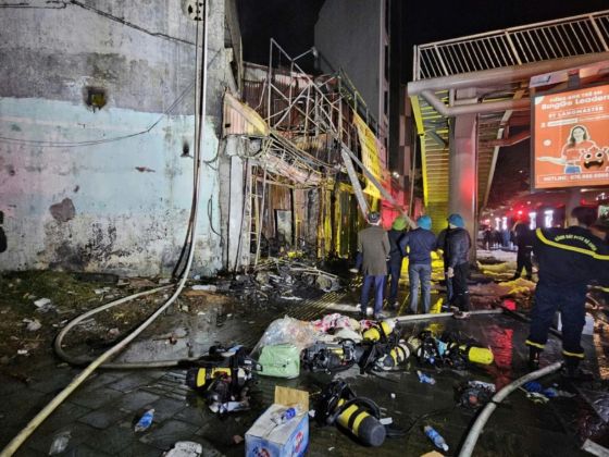 Ảnh của Kẻ phóng hỏa đốt quán cà phê khiến 11 người tử vong tại Hà Nội hầu tòa